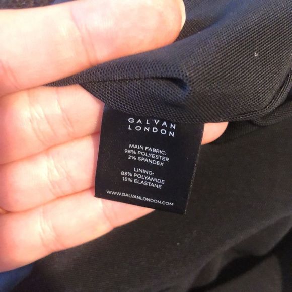 GALVAN LONDON SALAR SEQUIN DRESS - Picture 12 of 14